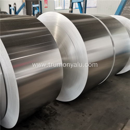 Aluminum brazed foil roll for vehicle heat exchange